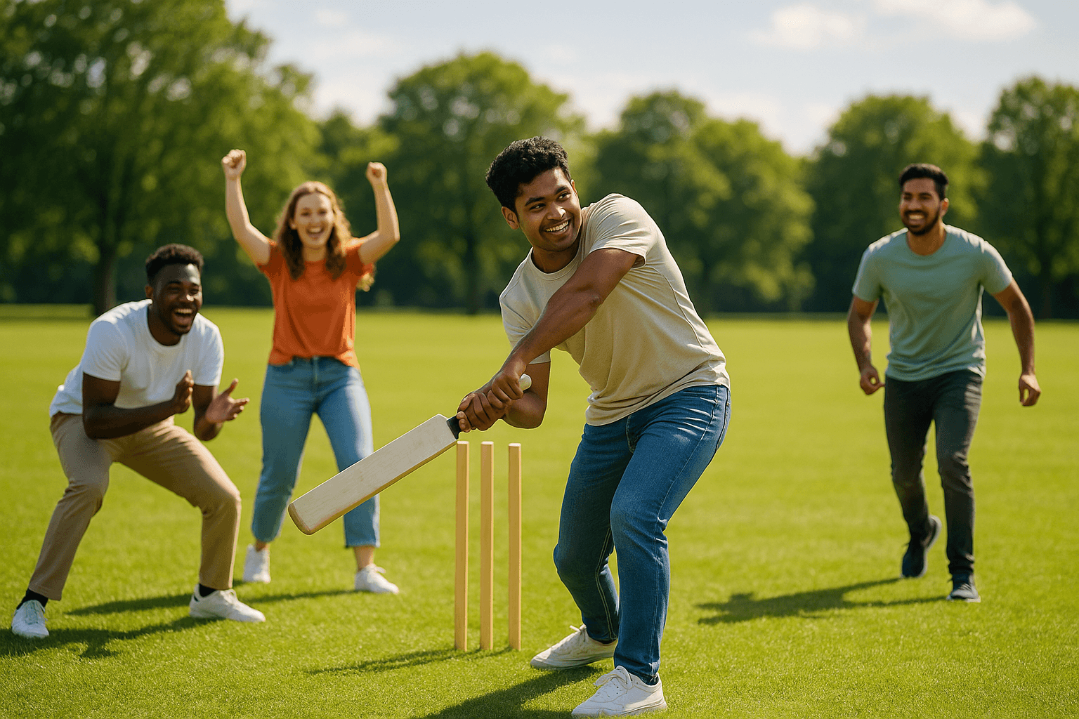Cricket court