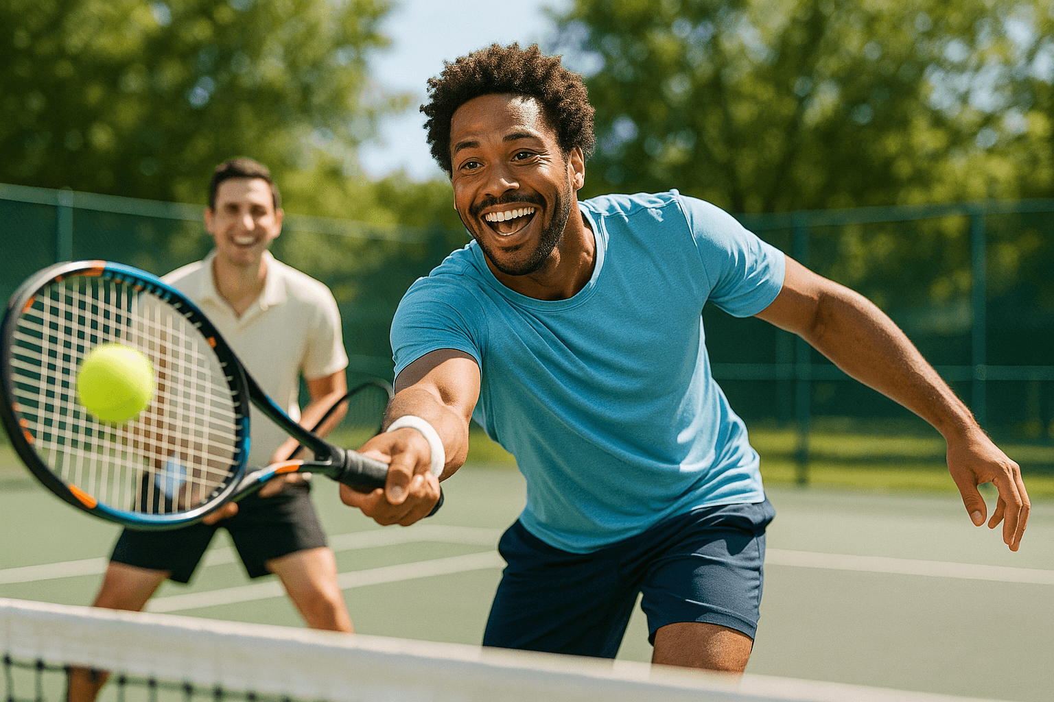 Tennis court